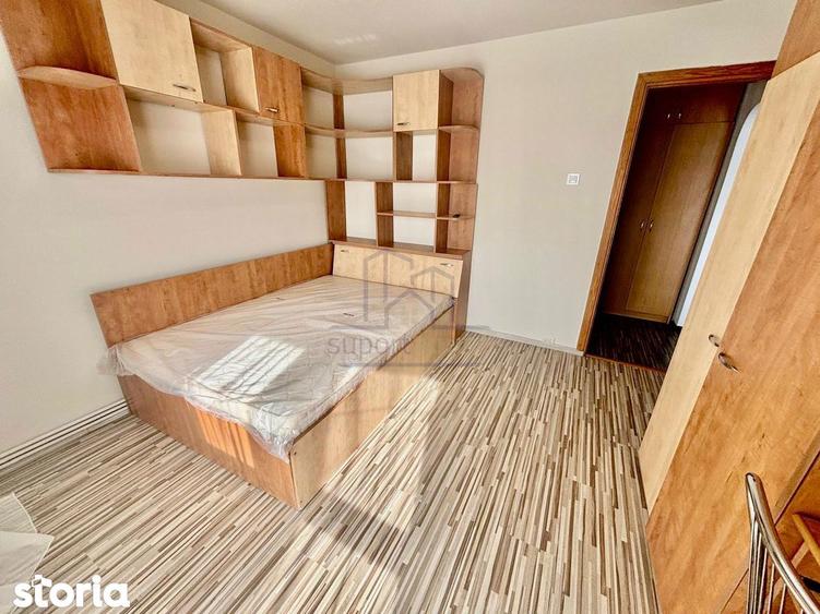 Apartament cu 3 camere decomandat, mobilat în Cantacuzino