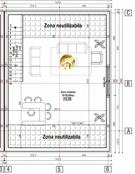 Complex Nou - Vila P+1+M 4 camere - Otopeni Odaile - 18