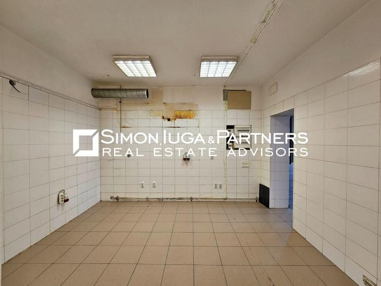 Spațiu comercial, de 115 mp, în Mărăști