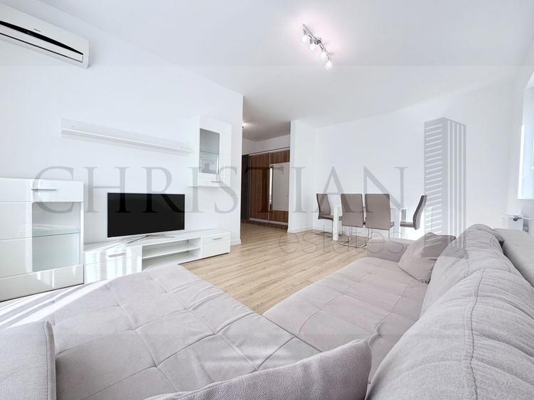Apartament cu 2 camere decomandat, mobilat în Grozăvești
