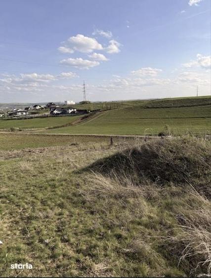 Teren de 500 mp, în Sâncraiu de Mureș