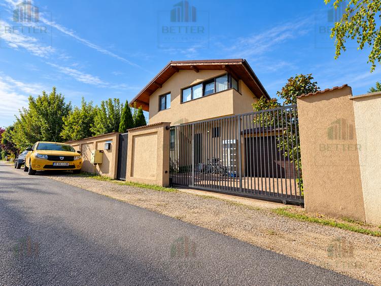 Casă individuală cu 5 camere cu Teren 300 Mp în Berceni