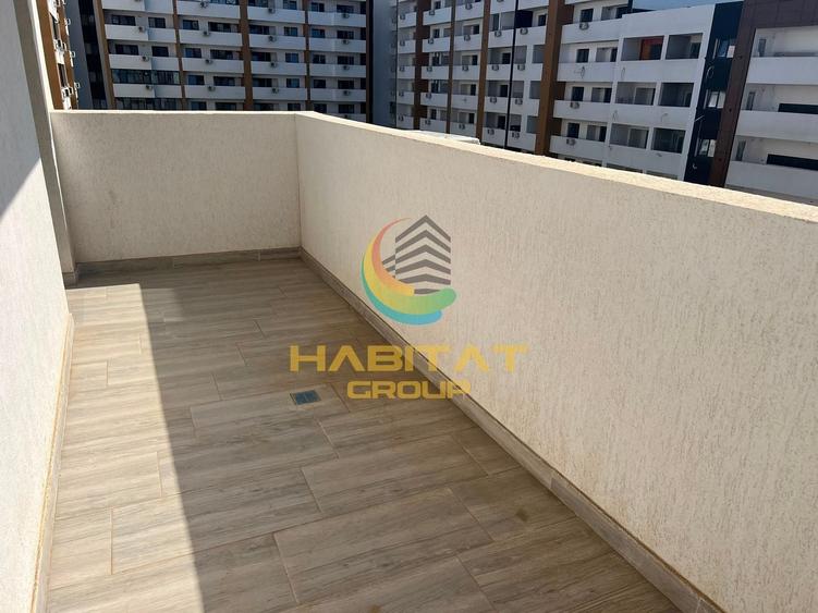 Apartament cu 2 camere semidecomandat în Central