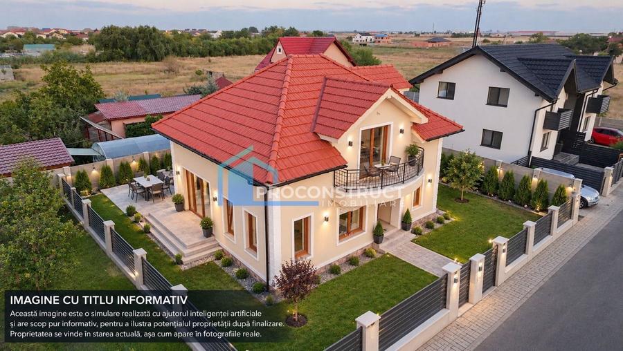 Casă individuală cu 4 camere cu Canalizare în Sânandrei