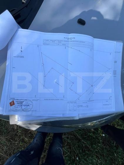 Teren Construcții intravilan de 2000 mp, în Exterior Nord