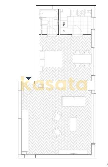 Spațiu comercial, de 64.58 mp, în Tei