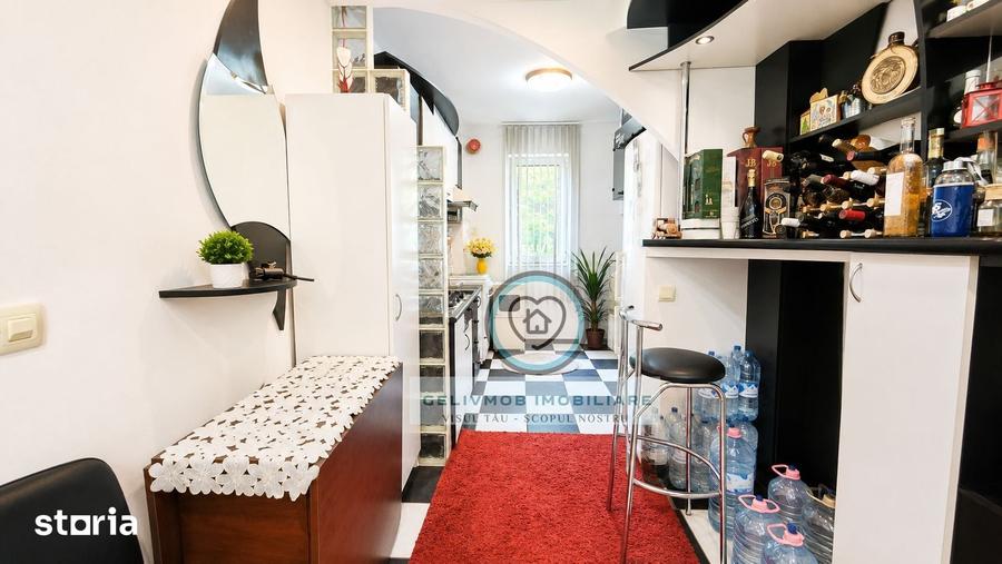 Apartament cu 2 camere semidecomandat în Nord
