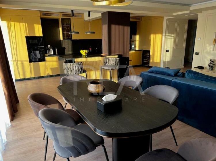 Apartament cu 5 camere, mobilat în Iancu Nicolae