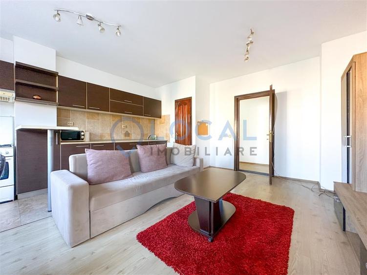Apartament cu 2 camere semidecomandat, mobilat în Zorilor