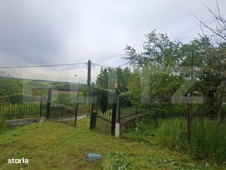 Casă cu 4 camere cu Teren 2300 Mp în Gura Șuții