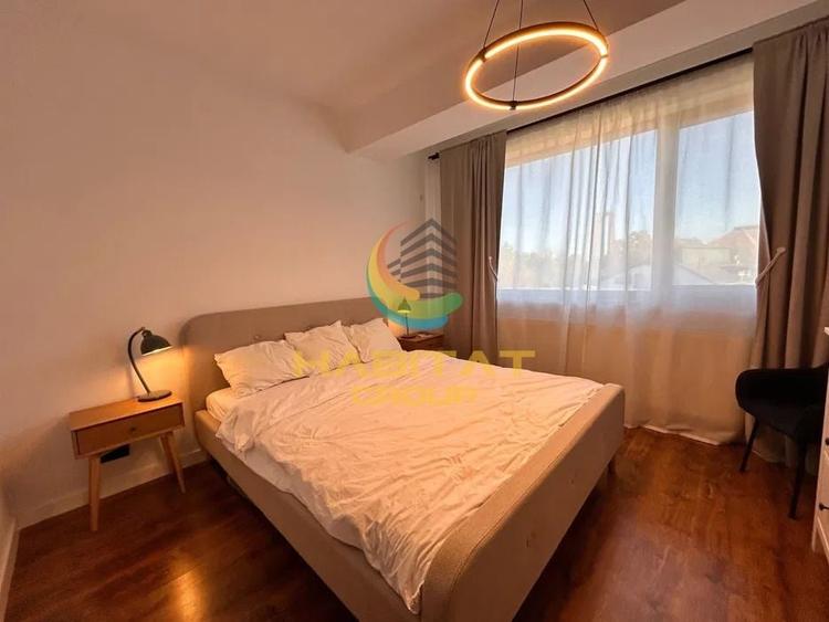 Apartament cu 3 camere semidecomandat, mobilat în Parcul Carol