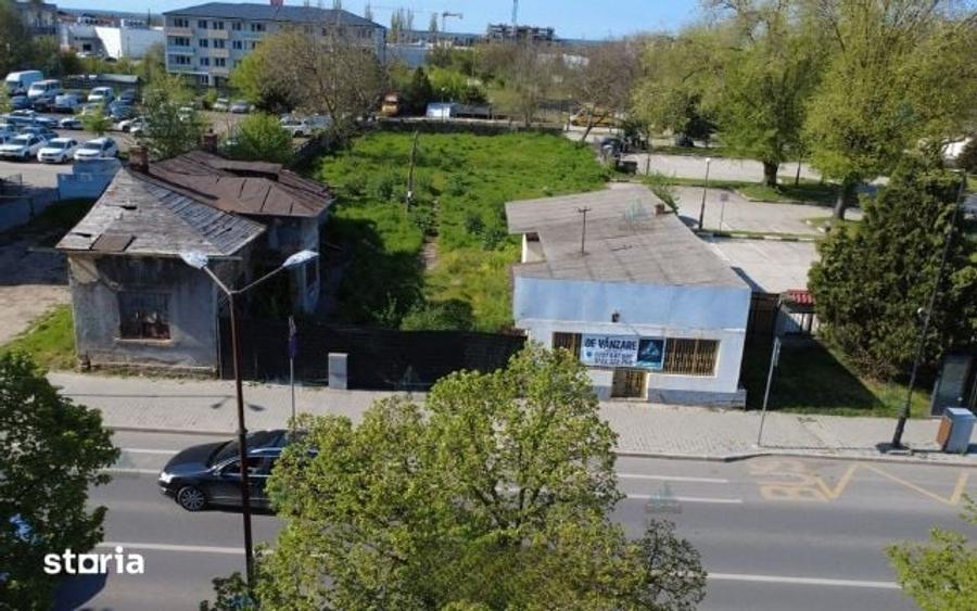 Teren de 1456 mp, în Central