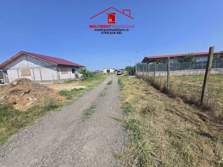 Teren Construcții intravilan de 403 mp, în Zona Industrială