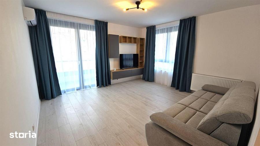 Apartament cu 2 camere, mobilat în Între Lacuri