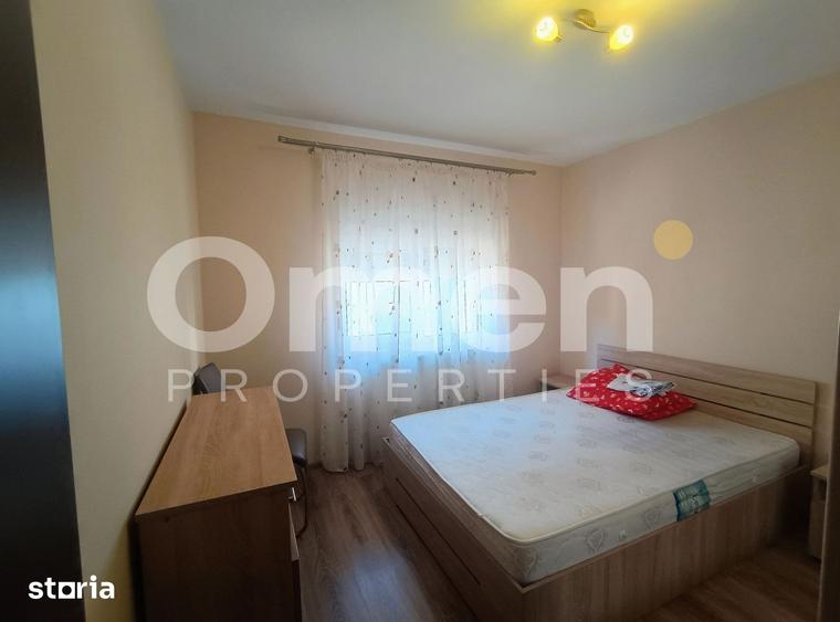 Apartament cu 3 camere semidecomandat, mobilat în Gării