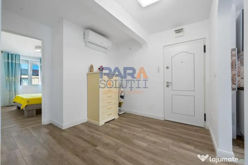 Apartament cu 3 camere decomandat în Central