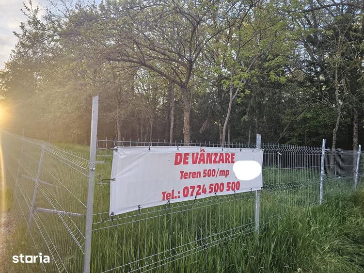 Teren de 500 mp, în Central