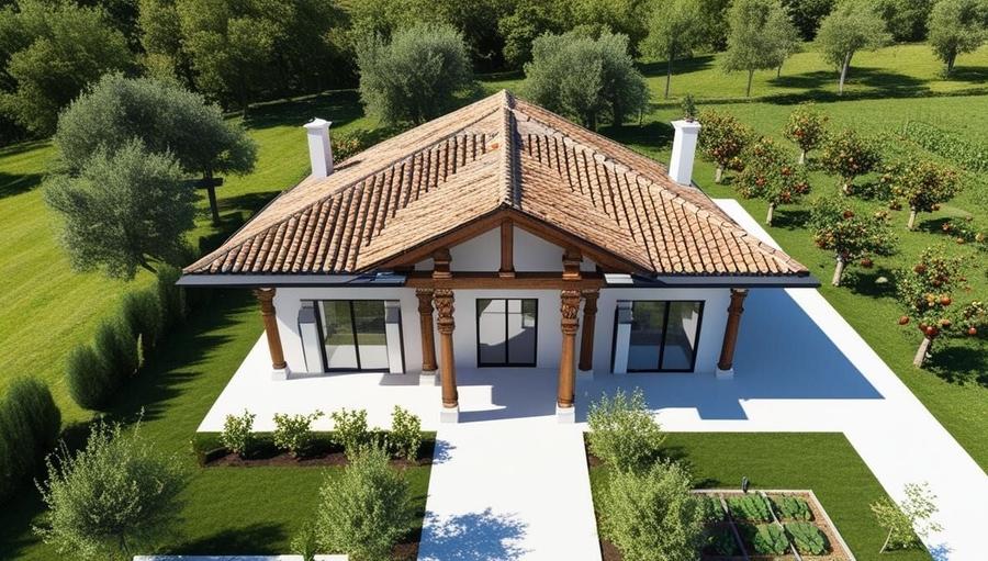 Teren de 3500 mp, în Milcov