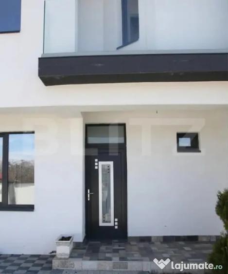 Casă cu 4 camere cu Teren 185 Mp în Central