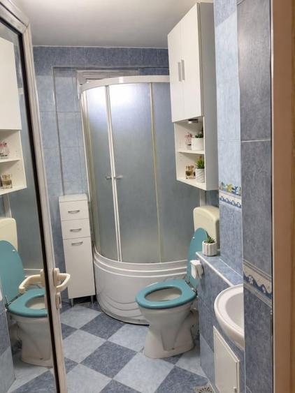 Apartament cu 2 camere semidecomandat, mobilat în Exterior Est