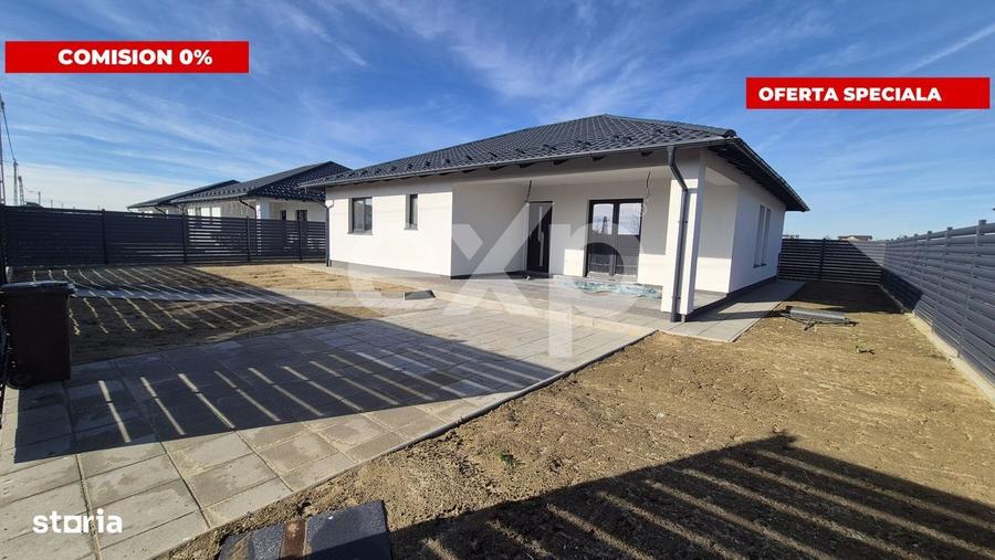 Casă cu 4 camere în Geamăna