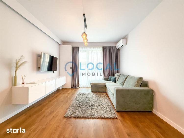 Apartament cu 2 camere semidecomandat în Mănăștur