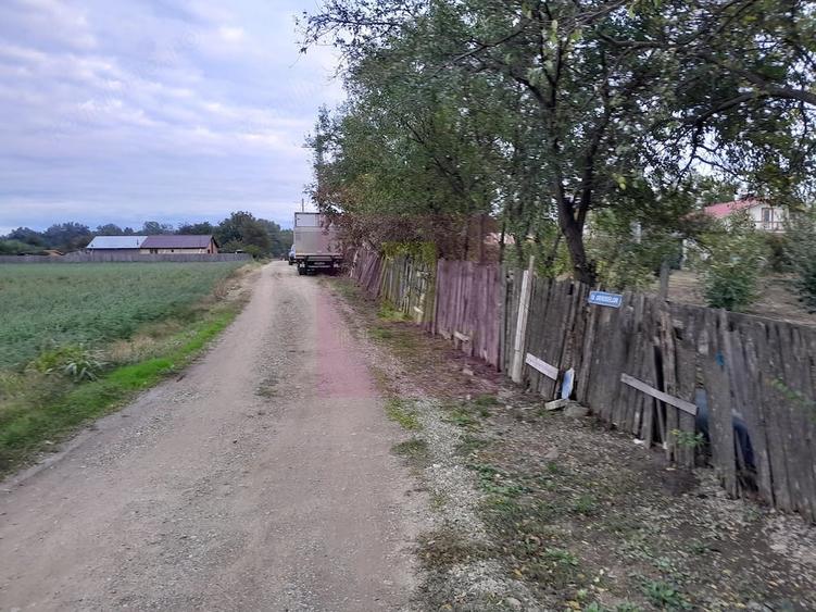 Teren de 2062 mp, în Coșereni