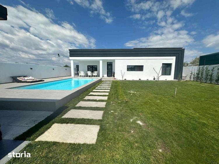 Casa 2025 Premium cu PISCINA |NZEB|Panouri+baterii Mobilata complet - 17