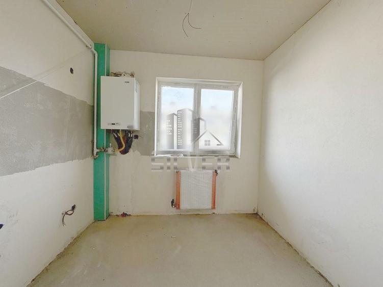 Apartament cu 2 camere dec.+terasa de 50 mp+boxa 5 mp.PRET REDUS! - 8