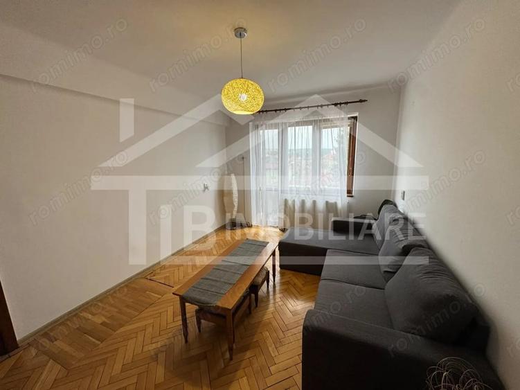 Apartament cu 2 camere nedecomandat în Ultracentral