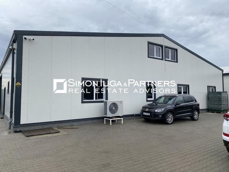 Spațiu industrial, de 597 mp, în Jucu de Mijloc