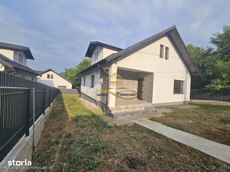 Casă cu 4 camere cu Teren 390 Mp în Gârleni