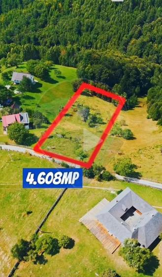 Teren agricol intravilan de 4608 mp, în Măgura