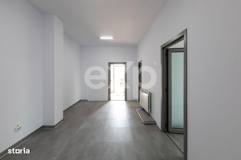 Spațiu comercial, de 90 mp, în Mărgineni