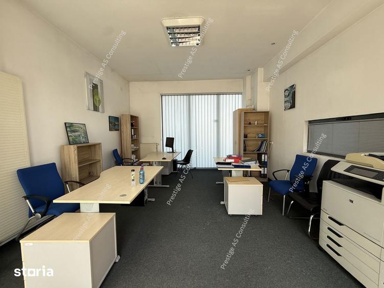 Spatiu birouri P+2Etaje | 120 mp Mobilat | Sagului Ciprian Porumbesc - 1