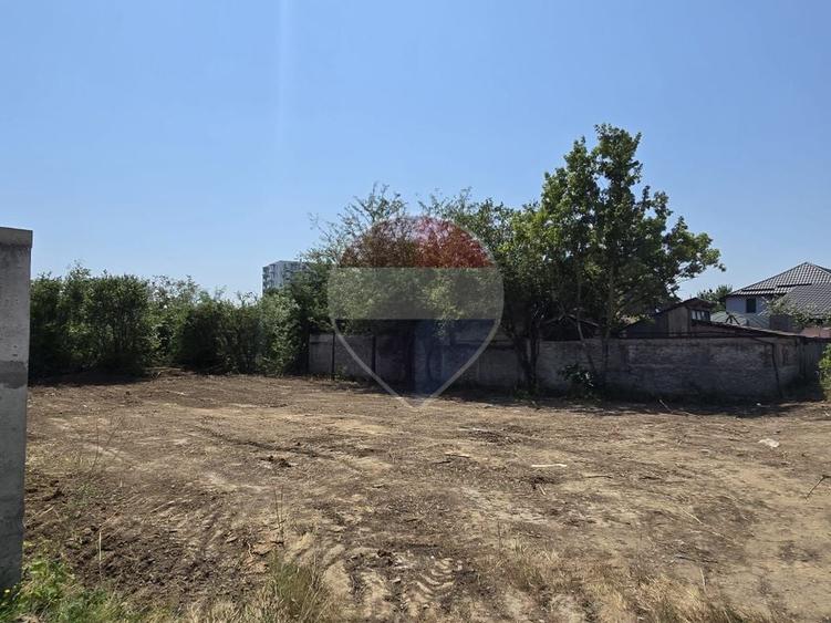 Teren Construcții intravilan de 498 mp, în Sisești