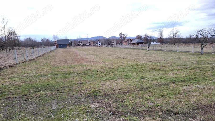 Teren de 1300 mp, în Ocna Șugatag