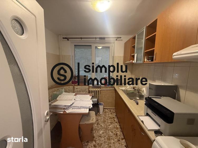 Apartament cu 2 camere semidecomandat în Central