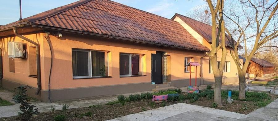 Casă individuală cu 4 camere cu Teren 1000 Mp în Șoldanu