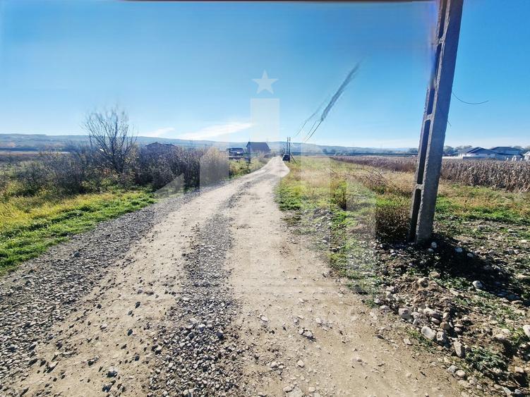 Teren Construcții intravilan de 600 mp, în Partoș