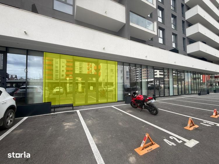 Spațiu comercial, de 98 mp, în Orașul Nou