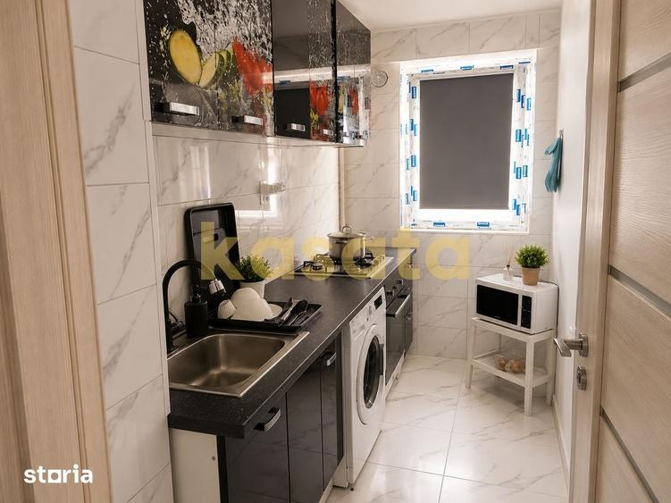 Apartament cu 2 camere decomandat în Tei