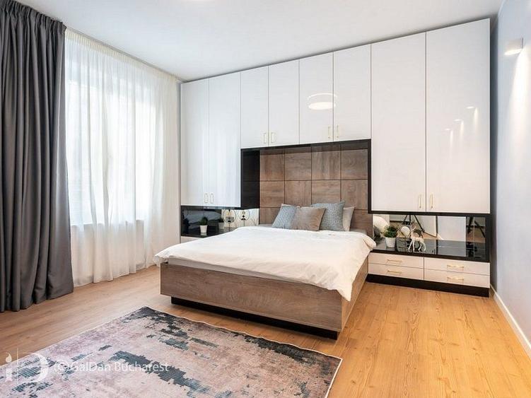 Apartament cu 2 camere decomandat, mobilat în Cișmigiu
