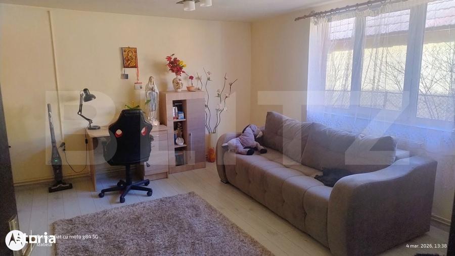 Casă cu 3 camere cu Teren 300 Mp în Central