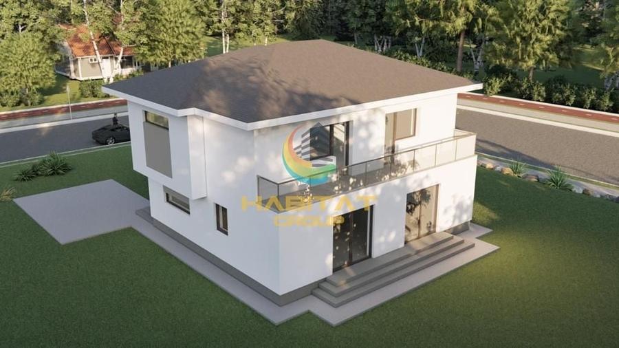 Duplex cu 3 camere cu Teren 210 Mp în Berceni