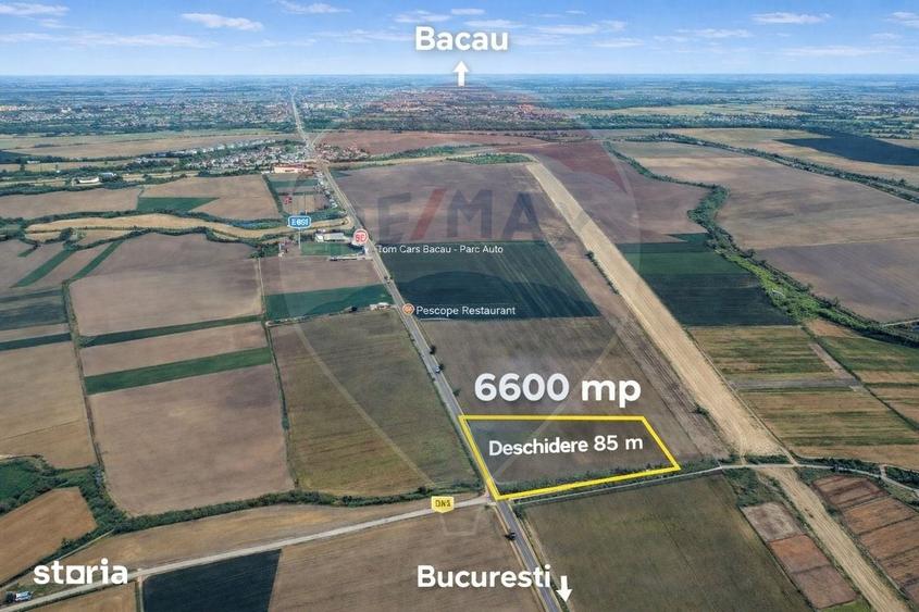 Teren de 6600 mp, în Faraoani