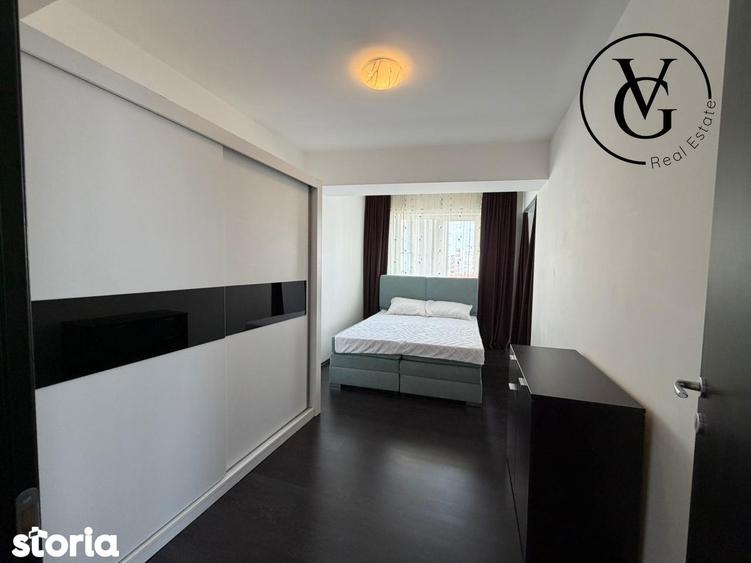 Apartament cu 3 camere semidecomandat, mobilat în Rahova