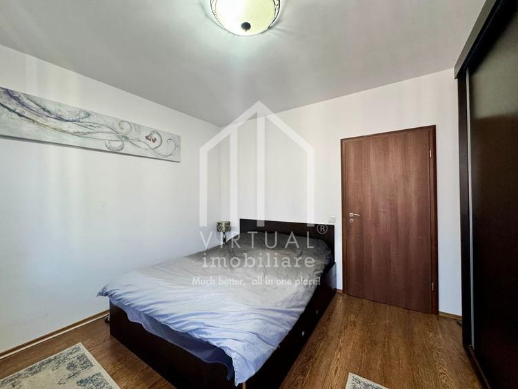 Apartament cu 3 camere, mobilat în Turnișor