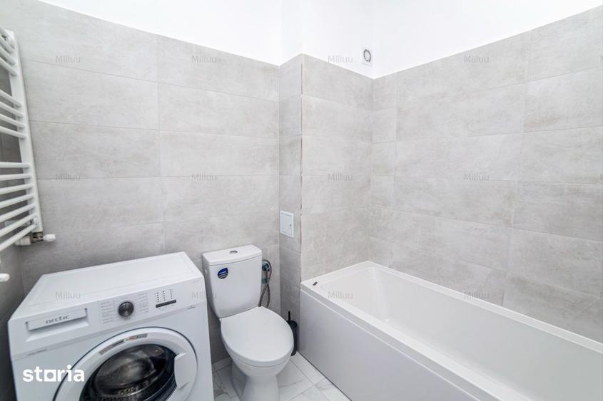 Apartament cu 2 camere decomandat, mobilat în Theodor Pallady