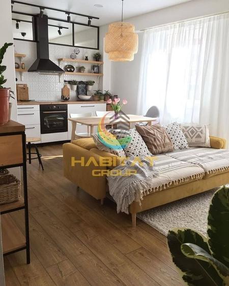Apartament cu 2 camere semidecomandat în Nord-Est